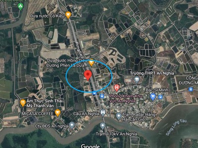 Đất thổ cư, mặt tiền đường Rừng Sác, An Thới Đông, Cần Giờ. 22m x 55m. 25,4 tỷ 4