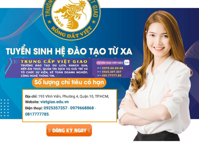 Trung Cấp Việt Giao  Lợi Thế Nổi Bật Của Hệ Đào Tạo Từ Xa 0