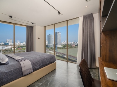 Cho thuê căn hộ 2PN ngắn hạn, dài hạn ở trung tâm ĐÀ NẴNG - Bach Dang Complex, số 50 đường Bạch Đằng 2