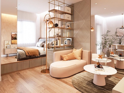 Tâm điểm tháng 9 mua nhà quá dễ, trả góp chỉ 5 triệu/tháng 0