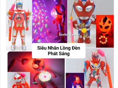 Đèn Lồng Trung Thu Siêu Nhân Robot Xoay Thân 360 độ nhạc đèn vui nhộn mới nhất 2023 ảnh thật 5