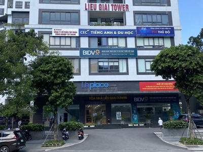 Cho thuê căn góc, diện tích 127 m2 nhìn xuống đường Liễu Giai, Ba Đình, HN 0