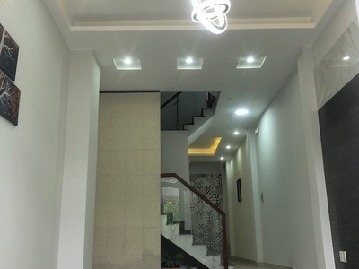 Nhà mới 100  4x17 3.5 tấm đường 8m KDC Bình Phú Giá chỉ 17 triệu 1