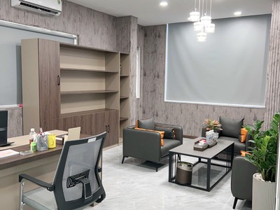 Cần cho thuê văn phòng tầng 3 tại địa chỉ đường 7B.P.Bình Trị Đông B.Q.Bình Tân : -	Diện tích 200m2 0