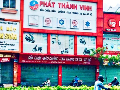 Cho thuê căn góc 6x20m mặt tiền đường Cộng Hòa quận Tân Bình 0