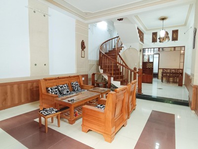 Cho thuê nhà 2 tầng 88m2 đường 30m An Dương Vương, 3PN Full nội thất gần cầu Trần Thị Lý 0