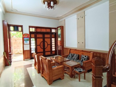 Cho thuê nhà 2 tầng 88m2 đường 30m An Dương Vương, 3PN Full nội thất gần cầu Trần Thị Lý 1