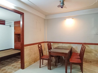 Cho thuê nhà 2 tầng 88m2 đường 30m An Dương Vương, 3PN Full nội thất gần cầu Trần Thị Lý 6