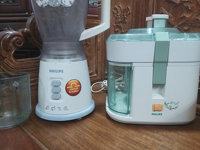 Bán máy xay , ép hiệu Philips . 6