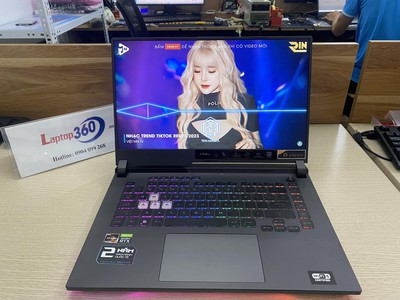 Bán gấp siêu phẩm Laptop Gaming Asus ROG Strix G513IC-NH279W 0