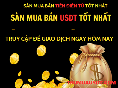 Tìm đối tác MUA BÁN USDT và giao dịch usdt giá tốt tại sàn 1