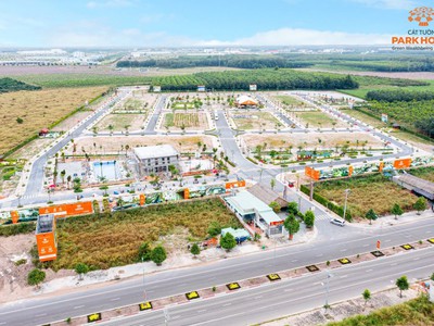 Mở Bán dự án Đất Nền ngay Trung tâm Hành chính Chơn Thành, mặt tiền Nguyễn Văn Linh LG 40m, giá tb 1 2
