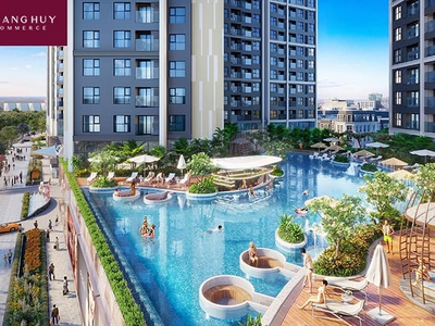 Độc quyền căn hộ 3 phòng ngủ vvip d.uy nhất dự án hoàng huy commerce 3