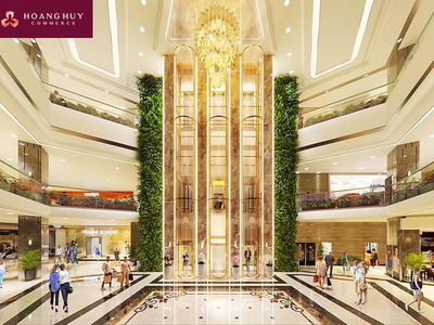 Độc quyền căn hộ 3 phòng ngủ vvip d.uy nhất dự án hoàng huy commerce 4
