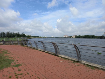 Bán biệt thự quốc lộ 13 phường hiệp bình phước tp.t.đức, view sông, đường siêu lớn, giá giảm còn 2