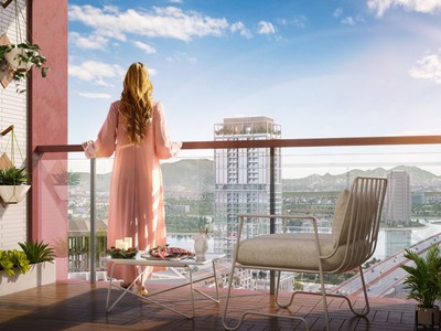 Chỉ còn 3 suất quà tặng Ip14Promax khi mua căn góc 2PN 70m2 Sun Group. 4