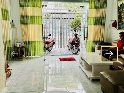Nhà shr. hẻm 6m. dt 5,1x15m. 80.m  2tầng, 6tỷ5. đường hoàng bật đạt, p.15, q.tân bình 2