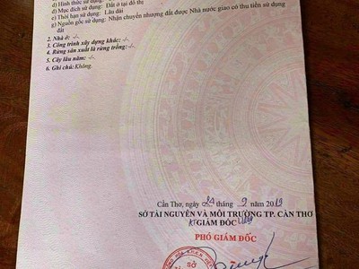 Bán nền đường a5 kdc phú an-phú thứ cái răng cần thơ 2