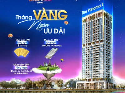 Chỉ còn 3 suất quà tặng Ip14Promax khi mua căn góc 2PN 70m2 Sun Group. 0