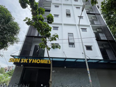 Cho thuê phòng chính chủ có hệ thống nhà trọ sinh viên skyhomes hòa lạc fpt có phòng dt từ 26m tới 0