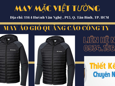 Xưởng may áo gió áo khoác công ty số lượng lớn 0