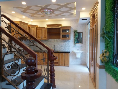 Bán nhà đường số 30 phường 6 quận gv, 5 tầng, đường siêu lớn, giá giảm còn 9.3 tỷ 1