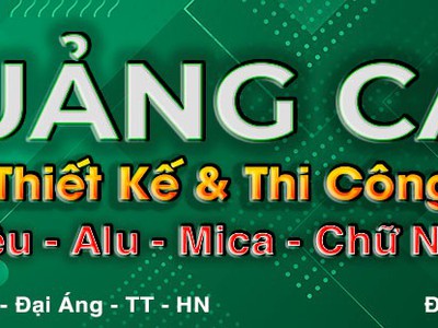 Làm biển quảng cáo Hà Nội 0