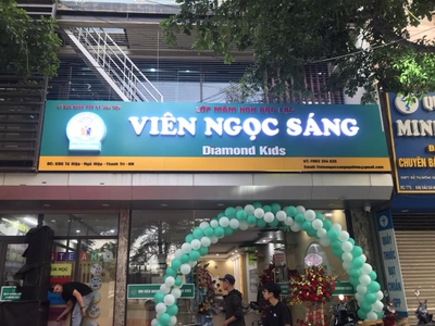 Làm biển quảng cáo Hà Nội 1