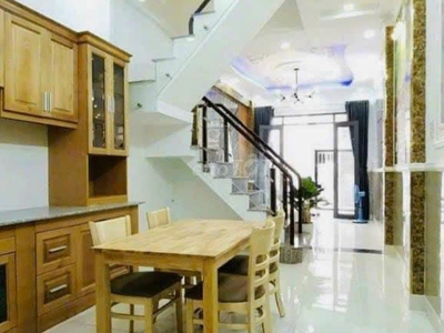 Nhỉnh 3tỷ - nhà mới 95 đầy đủ nội thất - 2 tầng - đường htp- tt nhà bè-dt 45m2 3