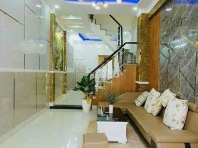 Nhỉnh 3tỷ - nhà mới 95 đầy đủ nội thất - 2 tầng - đường htp- tt nhà bè-dt 45m2 2