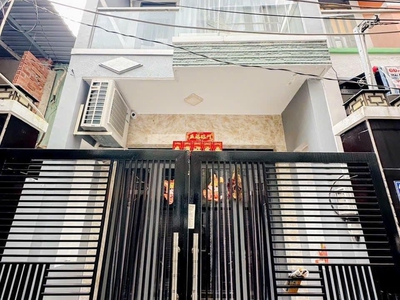 Nhỉnh 3tỷ - nhà mới 95 đầy đủ nội thất - 2 tầng - đường htp- tt nhà bè-dt 45m2 0