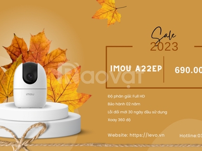 Bán Camera Wifi IMOU IPC-A22EP  2.0 mpx 0