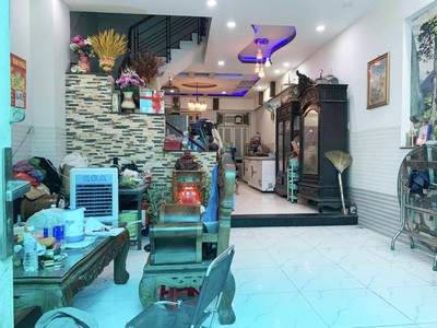 Sát mt phan văn hơn - ngan 5,2m - 4 tầng khu vực trung tâm nhiều tiện ích 0