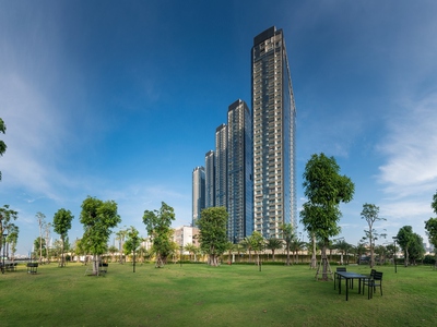 Bán căn hộ vinhomes golden river tầng cao, 2 phòng ngủ, full nội thất, ban công thoáng 0