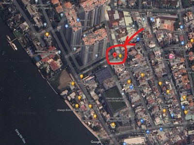 Cho thuê mặt bằng 65a nguyễn cừ, thảo điền, quận 2. giá 25 triệu / tháng 1