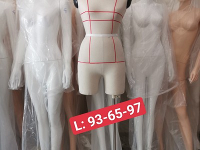 Bán manoquin cốt thiết kế 0