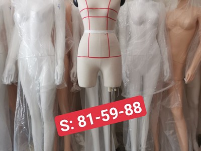 Bán manoquin cốt thiết kế 1