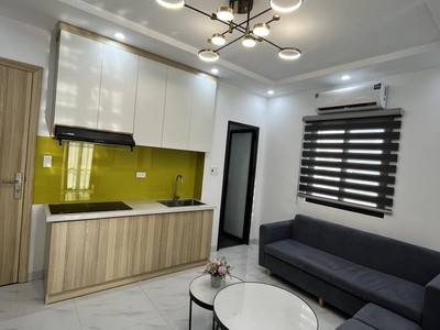 Chính chủ bán căn hộ ngõ hòa bình khâm thiên full nội thất 1n chỉ nhỉnh 900tr nhà mới đẹp ở luôn 0