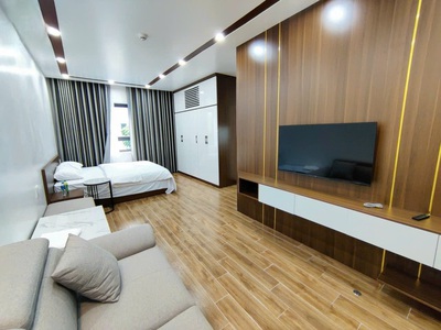 Cho thuê căn hộ siêu xinh tại Waterfront cầu rào 2, giá chỉ 7tr 0