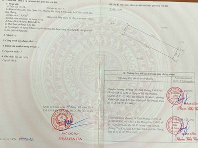 Bán đất giá rẻ đường miếu hai xã diện tích 74m chỉ 1 tỉ 0