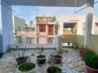 Cho thuê nhà mặt tiền 3 tầng đường 5m5, 230m2, 3 phòng ngủ, đường đỗ xuân hợp, an hải bắc, sơn trà, 1