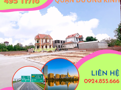 Cần bán gấp lô đất 495tr cạnh Vinhomes Dương Kinh trung tâm phường Hòa Nghĩa. 0