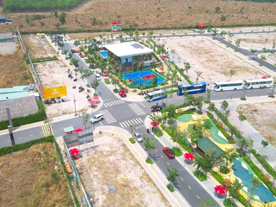  Đất Nền ngay Trung tâm Hành chính Chơn Thành, mặt tiền Nguyễn Văn Linh LG 40m, giá tb 14 tr/m2  3