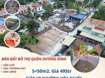 Bán đất ở Đô Thị gần KĐT Vinhomes Dương Kinh 0