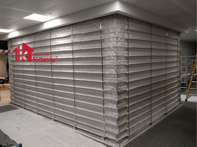 Màn xếp ngăn cháy   Cửa sập chống cháy  EI90 Phút Kodsdoor 0
