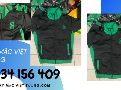 Việt Tường sản xuất áo gió, áo khoác công ty số lượng lớn 1