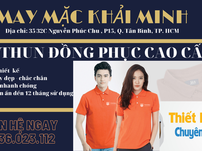 Xưởng may áo thun quà tặng tri ân khách hàng dịp tết 0