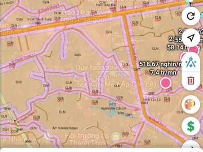 Bán Lô Đất Nền Trục Đường Chính Thanh Hương - Bình Phước 3