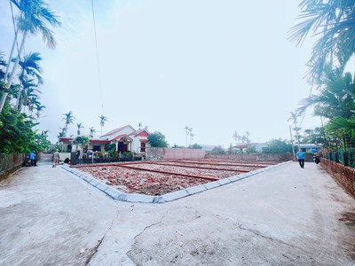 Đất chính chủ rẻ nhất Hòa Nghĩa giá 495 triệu/ lô bao phí sang tên sổ đỏ 0