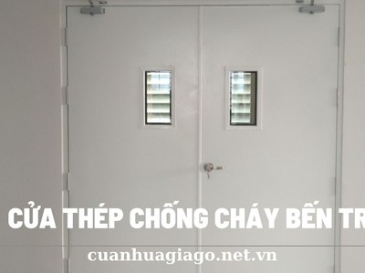 Cửa thép chống cháy Bến Tre 0